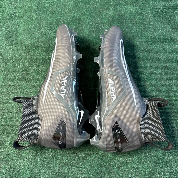 Nike Alpha Menace Elite 3 Mens Football Cleats Size 13 ‘Black White’ CT6648-010 main image 7